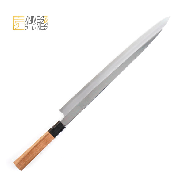 나카가와 사토시 은삼강 야나기바(사시미칼) 270/300/330mm 경면 좌손용