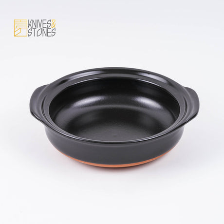Japanese Do Nabe (Clay Pot) - Ginpo Green Chrysanthemum