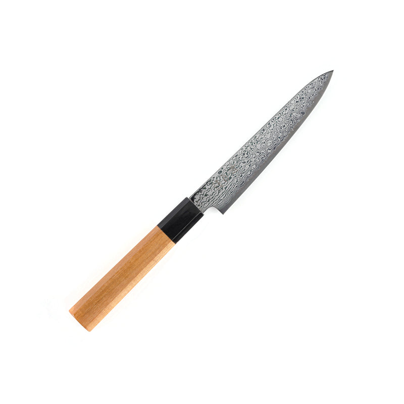 하츠코코로 스나아라시 VG10 쿠로조메 페티 150mm 티크우드 핸들