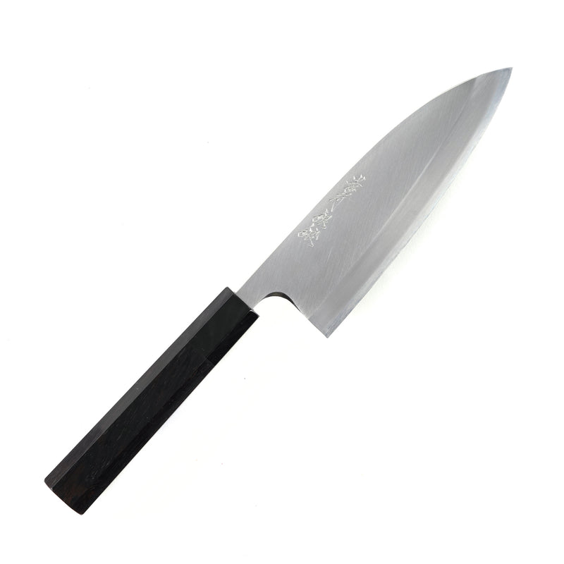 사카이 타카유키 긴탄 은삼강 데바(생선손질칼) 150/165/180mm K&S 에보니 핸들