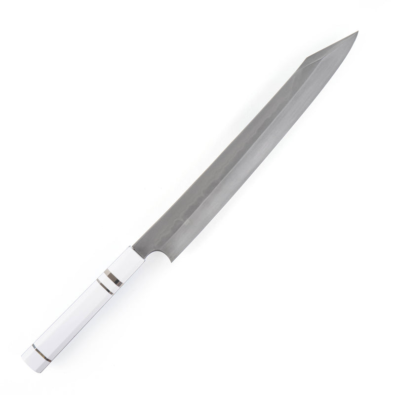 니가라 백1강 혼야키 키리츠케 야나기바(사시미칼) 300mm 코리안 팔각 핸들