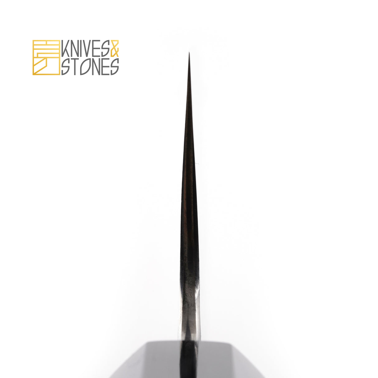 하츠코코로 야우지 요시히로 은삼강 다마스커스 츠치메 나키리(야채칼) 170mm 티크 핸들