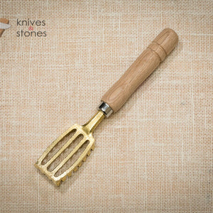 Brass Fish Scaler