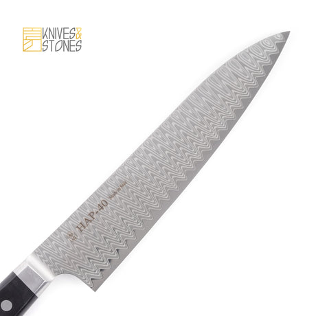 하츠코코로 하야부사 HAP-40 다마스커스 규토(셰프나이프) 210/240mm 웨스턴핸들