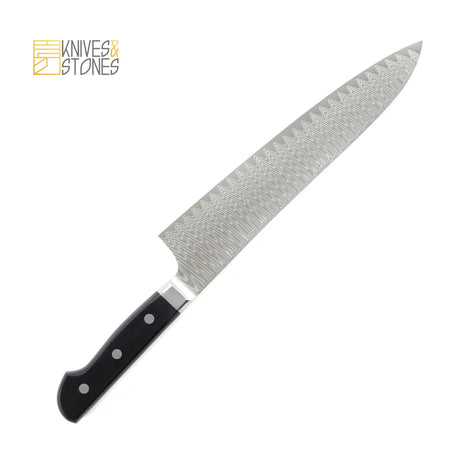 하츠코코로 하야부사 HAP-40 다마스커스 규토(셰프나이프) 210/240mm 웨스턴핸들