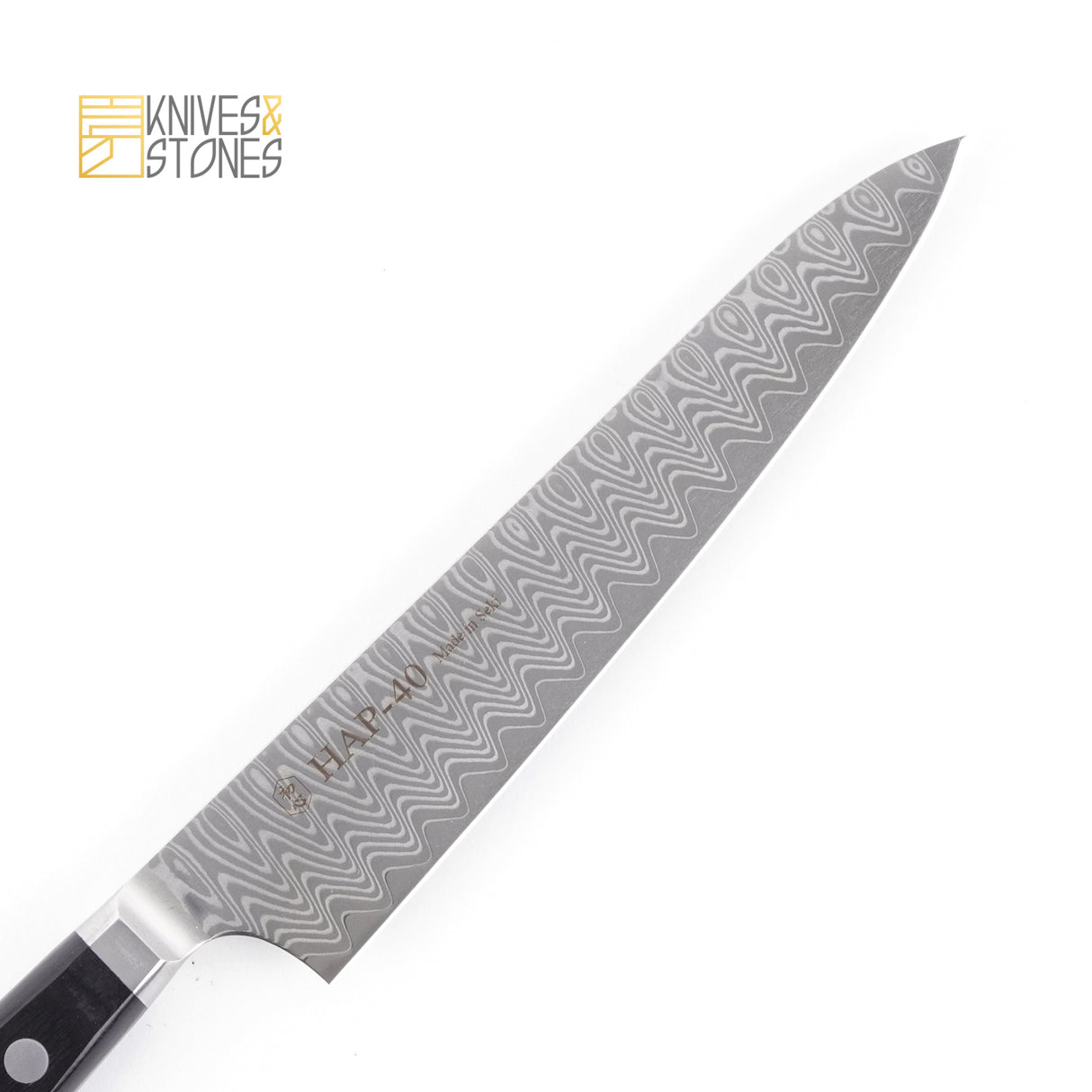 하츠코코로 하야부사 HAP-40 다마스커스 페티 150mm 웨스턴핸들