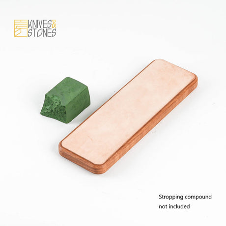 K&S 마그네틱 가죽 스트롭 24cm x 8cm 파인 그릿