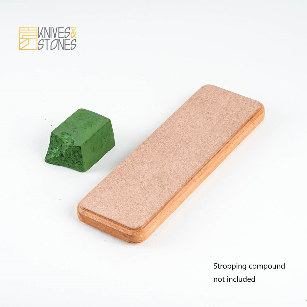 K&S 마그네틱 레더 스트롭 24cm x 8cm 미디엄 그리트