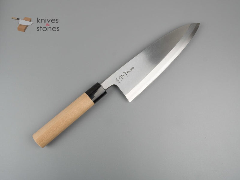 마사모토 소혼텐 혼가스미(本霞) 백2강 데바(생선손질칼) 210mm KS2021