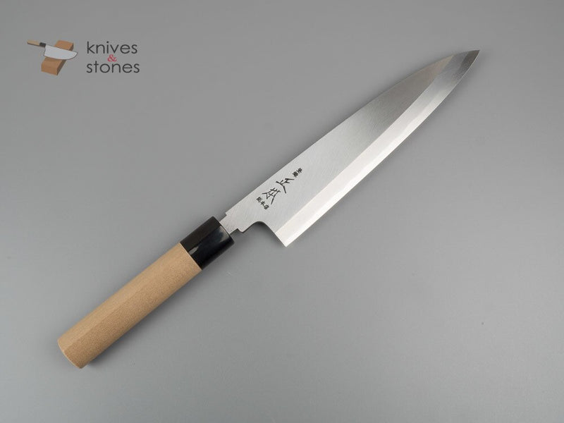 마사모토 소혼텐 혼가스미(本霞) 백2강 미오로시 데바(생선손질칼) 240mm KS2324