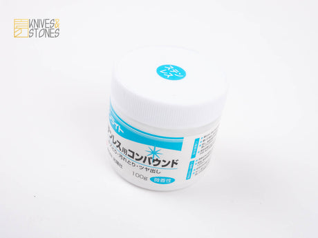 Koyo Sunlite Polishing Paste (Blue for Steel) 100g Koyo-sha