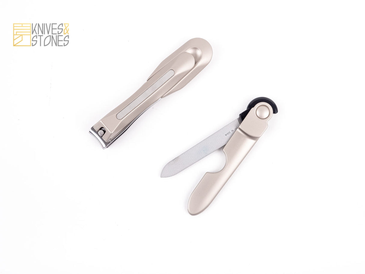 GreenBell Takumi No Waza Nail Clipper / Nail File Gift Set