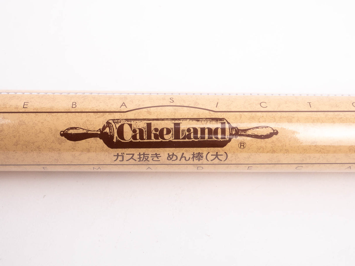 Cakeland Non-stick Micro Textured Rolling Pin (Dough / Fondant Roller) Large by TigerCrown
