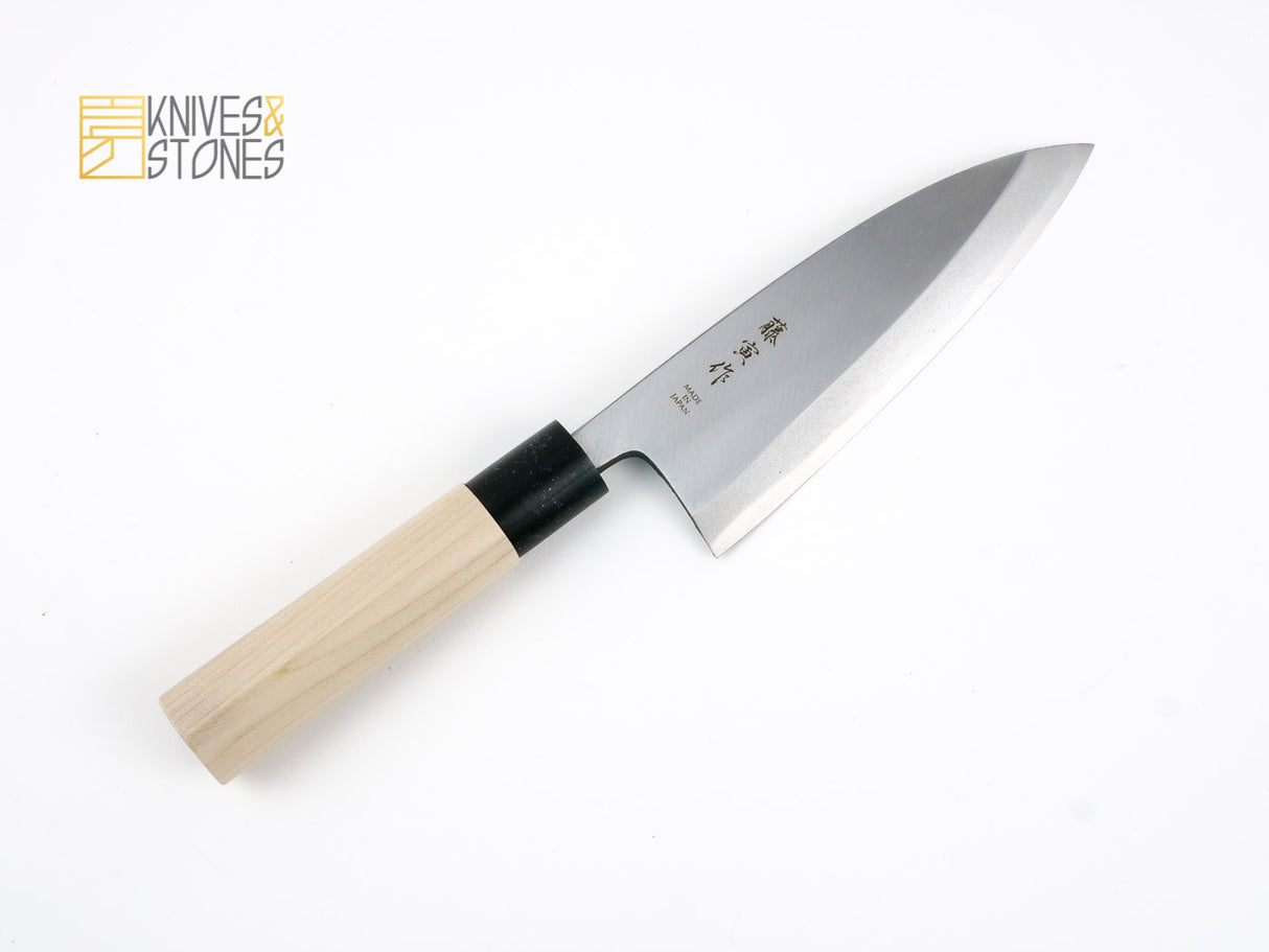 후지토라 탄소강 데바(생선손질칼) 150mm