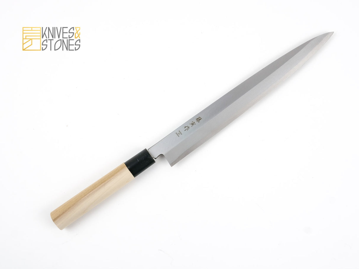 후지토라 SK 강 탄소강 야나기바(사시미칼) 270mm