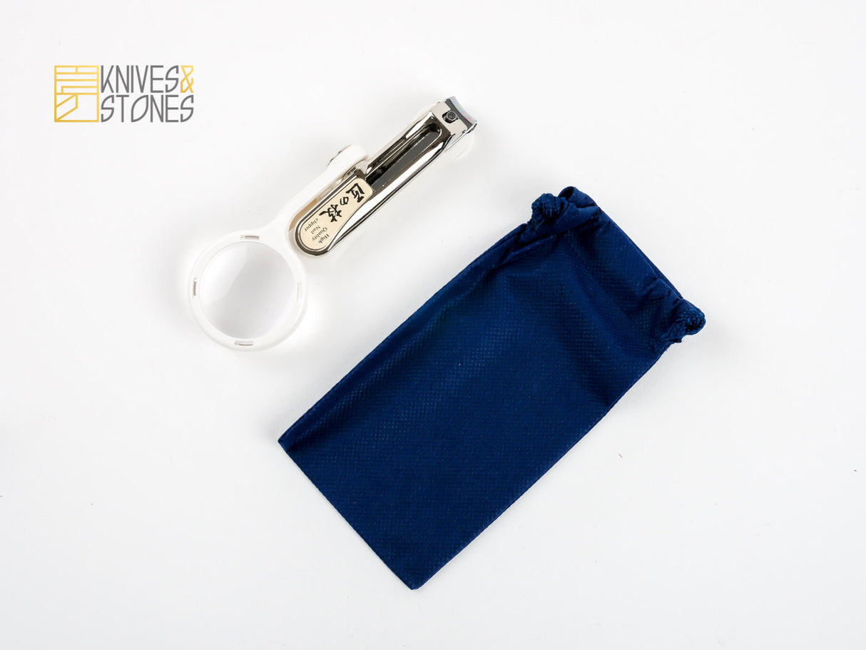 GreenBell Takumi No Waza Nail Clipper with Magnifying Glass G-1004