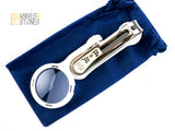 GreenBell Takumi No Waza Nail Clipper with Magnifying Glass G-1004