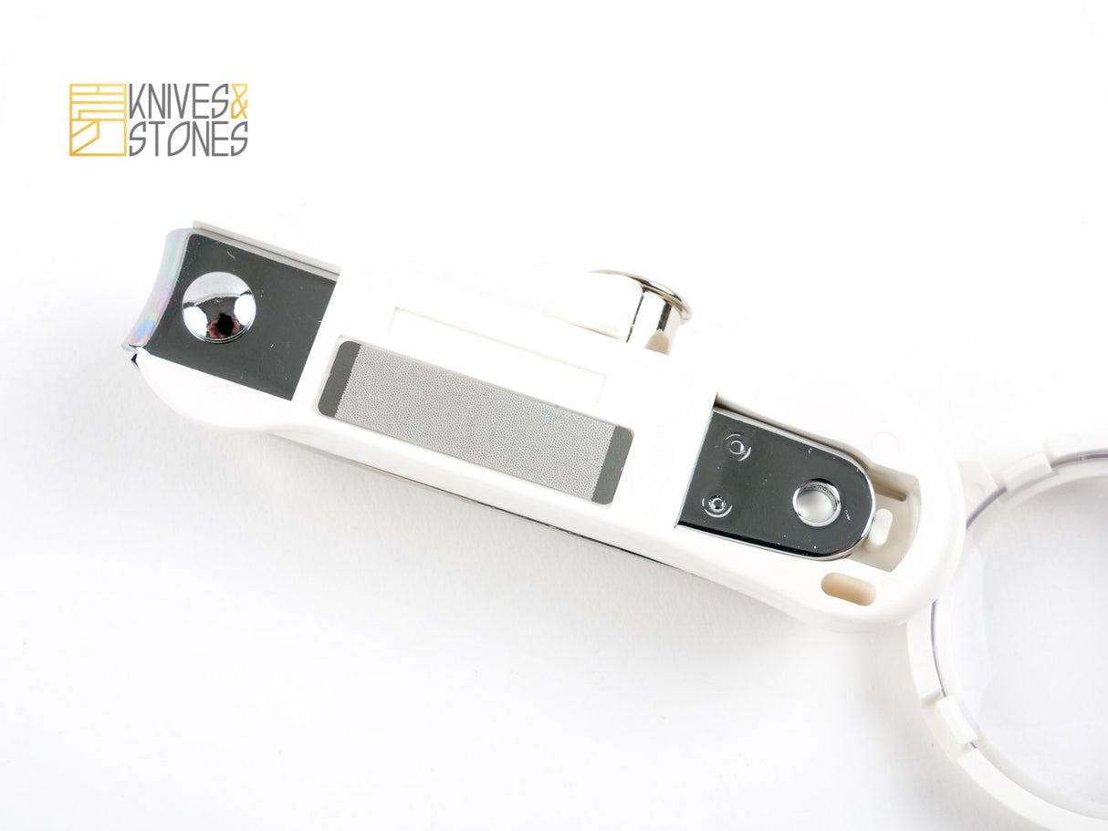 GreenBell Takumi No Waza Nail Clipper with Magnifying Glass G-1004