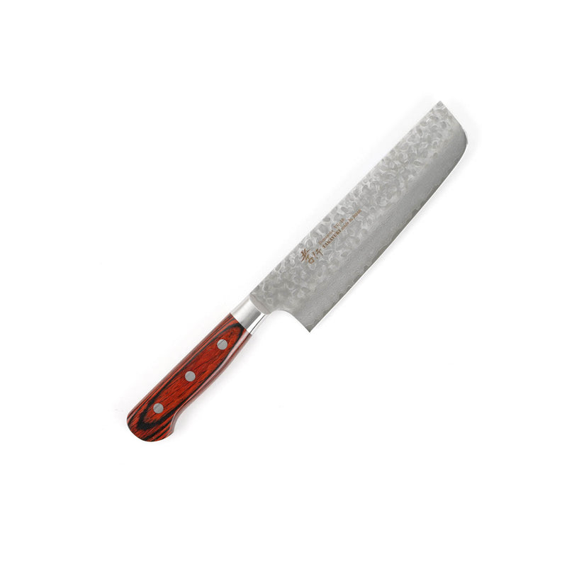 사카이 타카유키 VG10 33층 해머드 다마스커스 나키리(야채칼) 180mm