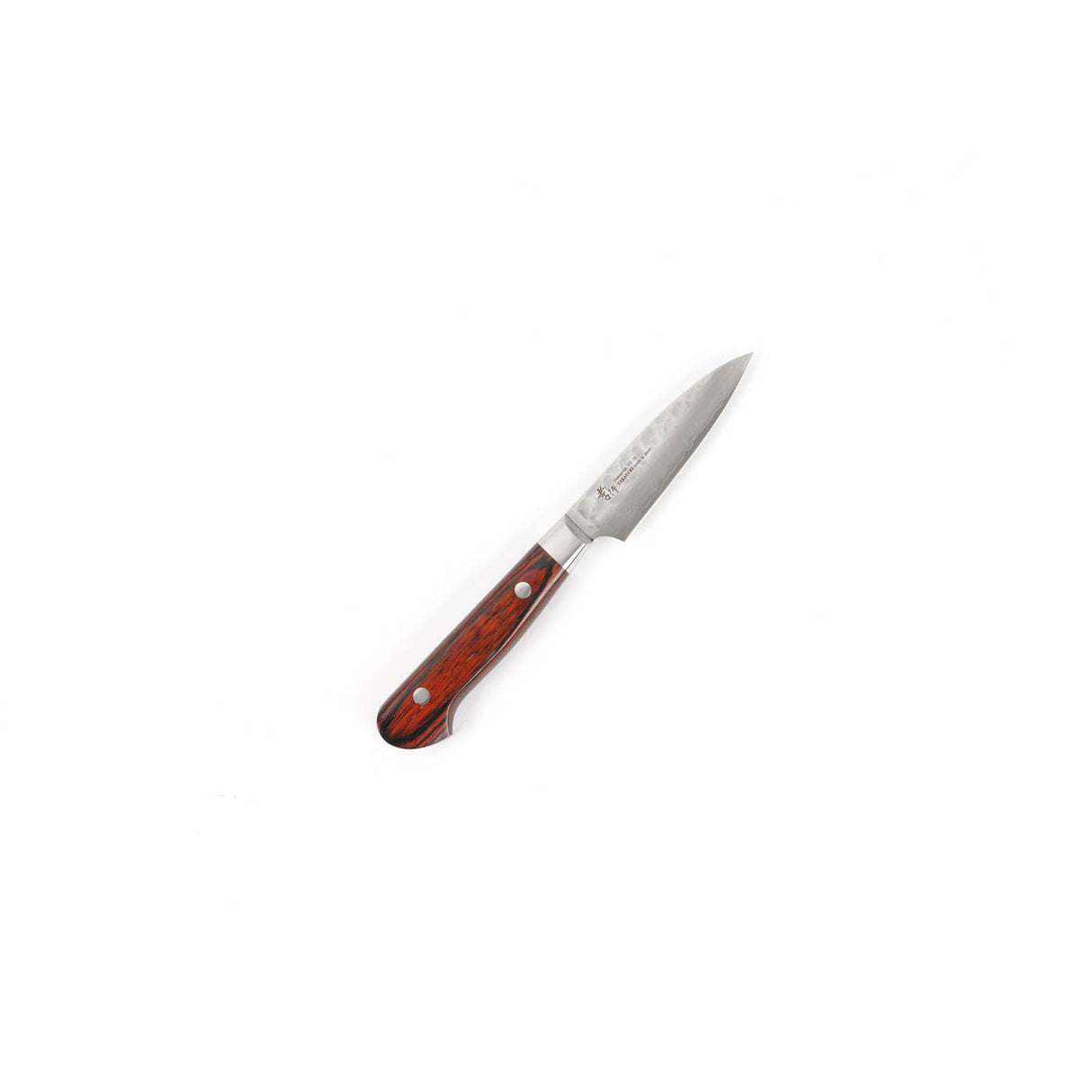 Sakai Takayuki VG10 Petty -  Utility 80mm 33 Layer Hammered Damascus