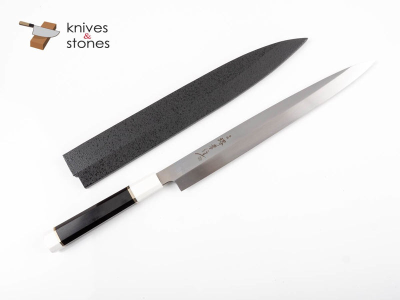 사카이 타카유키 긴류(銀龍) 스웨덴 강 혼야키 야나기바(사시미칼) 코리안 핸들
