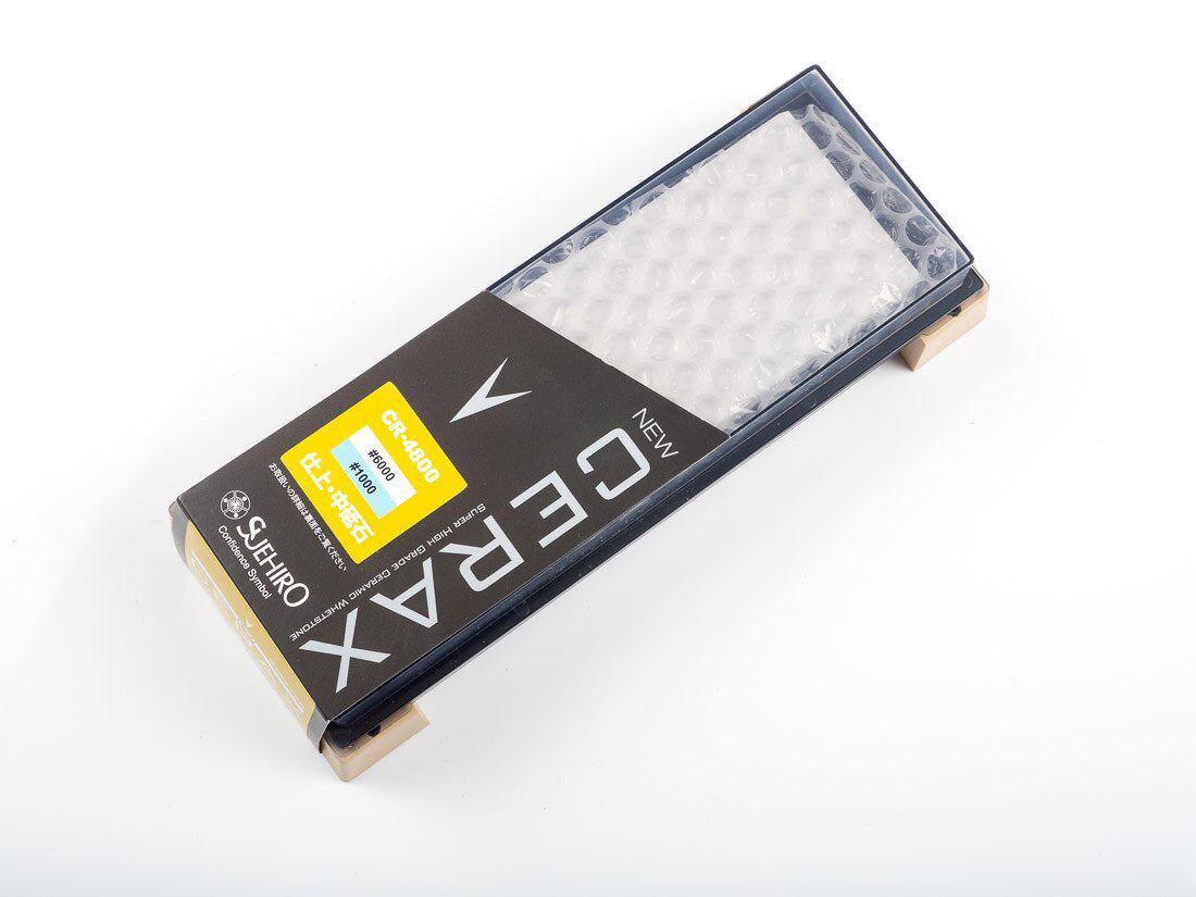 스에히로 뉴 세락스 1000/6000방 조합 숫돌 CR-4800