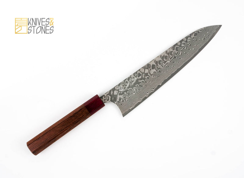 카토 요시미 킨타로 SG2/R2 다마스커스 규토(셰프나이프) 240mm