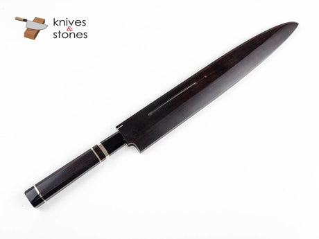 K&S Custom Ebony Handle and Saya Set